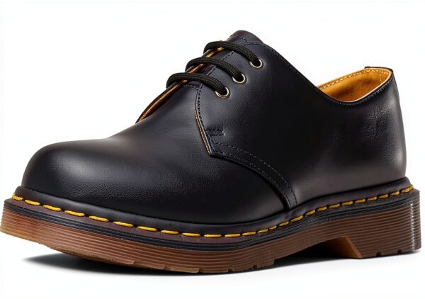 Dr Martens Bottes Homme Noir Neige Cuir Durable 11838002