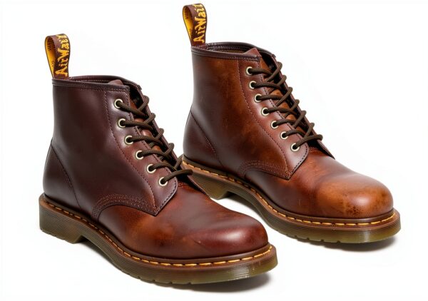 Dr Martens 101 Boots homme cuir robuste semelle originale