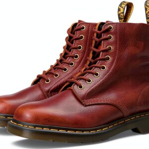 Dr Martens 1460 Boots Mixte Cuir Ambassadeur Noix Cajou