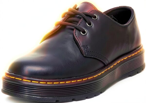 Dr Martens Brookline Lo Black Lusso Plateforme Homme Bottes