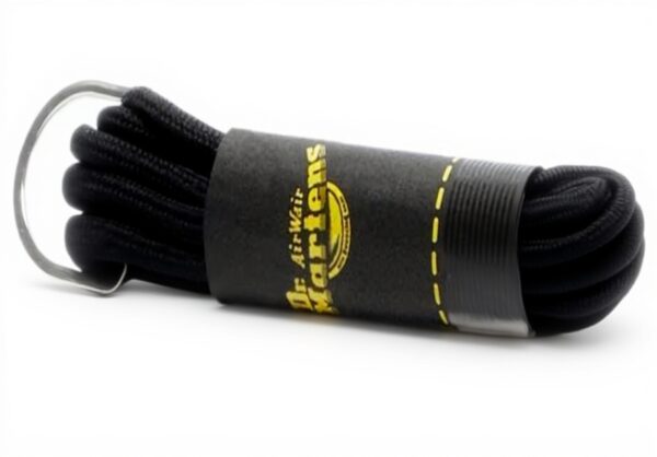 Lacets Dr Martens ronds noir accessoires chaussures 140 cm