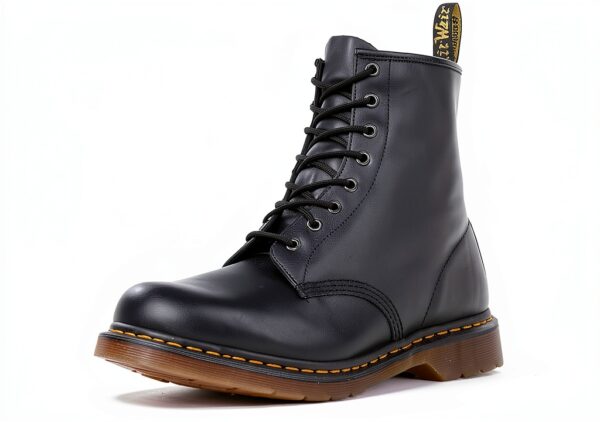 Bottes Dr Martens Femme 8 Eye Boot Combat Noir