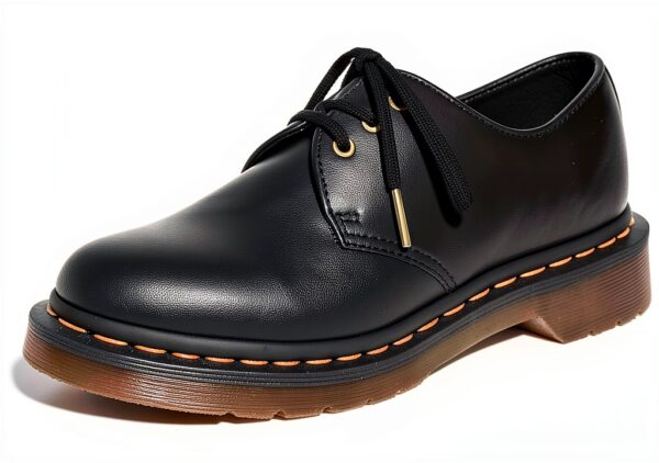 Dr Martens 1461 Vegan Noir Chaussures de ville mixte adulte