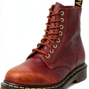 Dr Martens 1460 Boots Mixte Cuir Lisse Chaussures Homme
