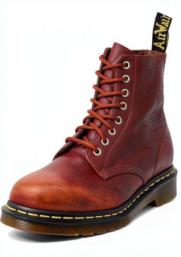 Dr Martens 1460 Boots Mixte Cuir Lisse Chaussures Homme