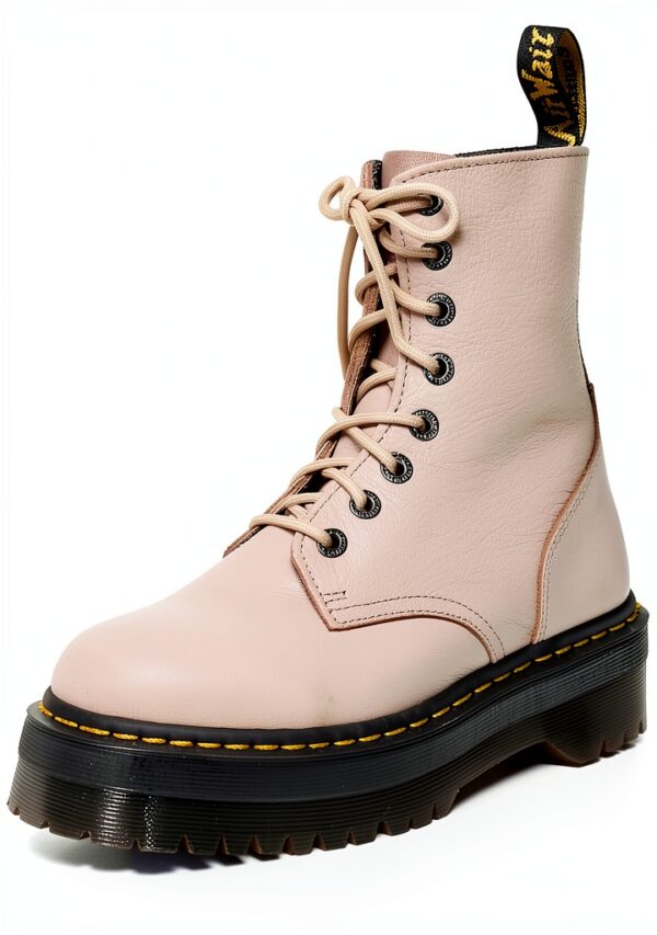 Bottes Dr Martens Homme robustes imperméables 8 œillets