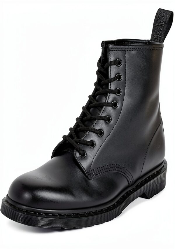 Dr Martens 1460 Bottes mixte adulte cuir noir robuste