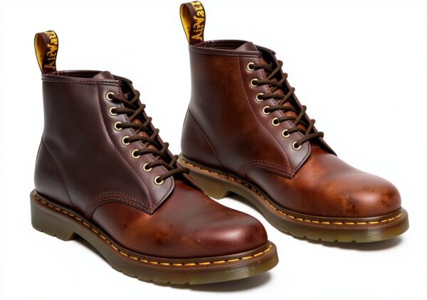 Dr Martens 101 Boots homme cuir robuste semelle originale