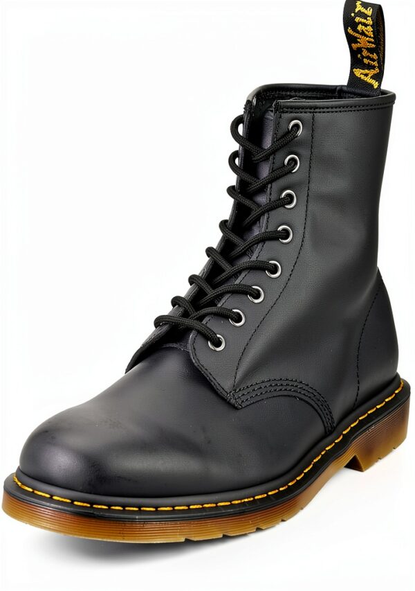 Bottes cheville Dr Martens femme cuir Burnished Wyoming