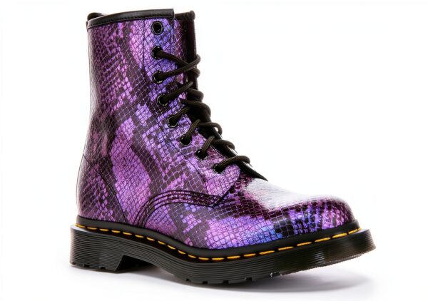 Dr Martens 1460 Crazy Horse Bottes Cuir Nappa Mixte Adulte