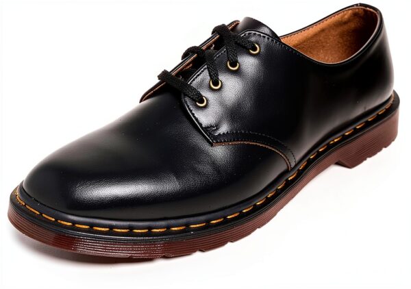 Dr Martens 1461 Vegan Chaussures ville mixte adulte noir