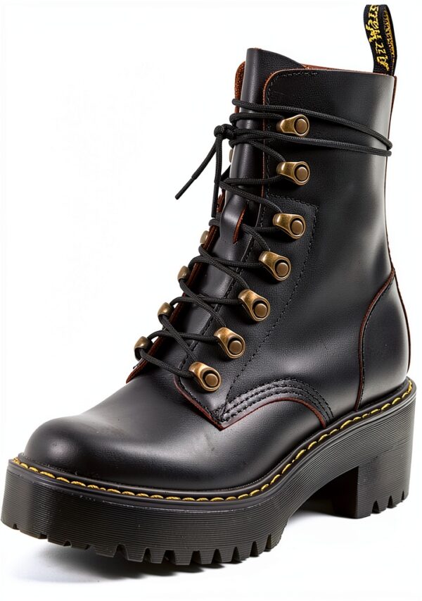 Dr Martens 1460 Crazy Horse Boots mixte cuir vintage confort