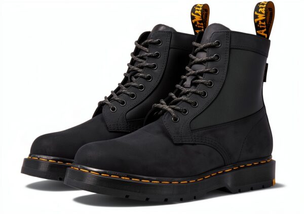 Dr Martens boots homme cuir résistant structure confortable