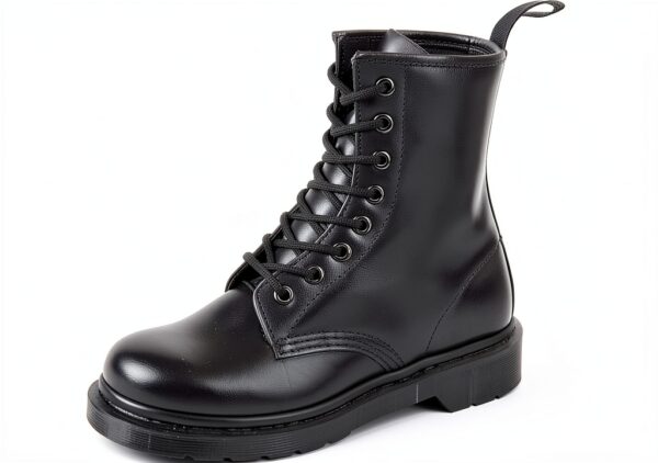 Dr Martens 1460 Mono Bottes unisexe noir cuir classique