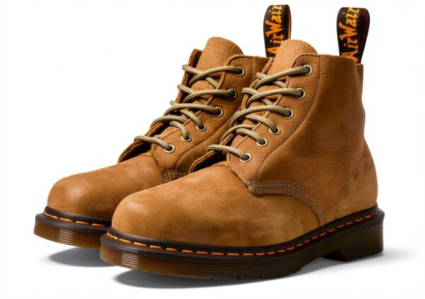 Dr Martens 101 Unbound Leather Ankle Boot Mixte Chaussures